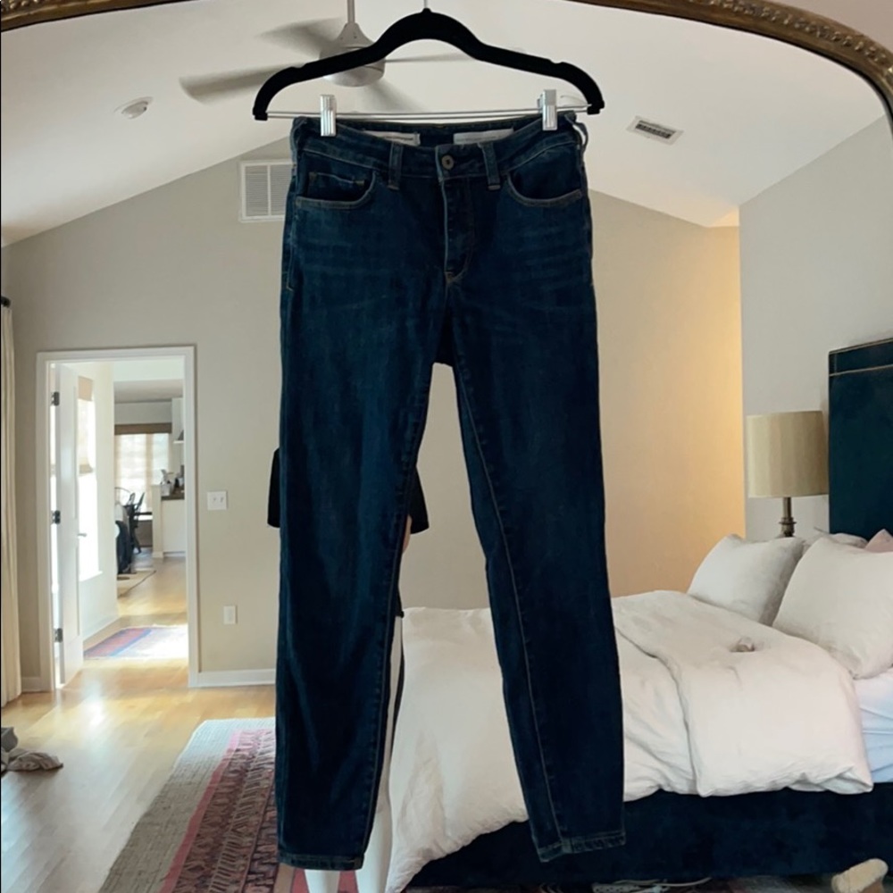 Anthropologie Pilcro high rise denim legging jeans